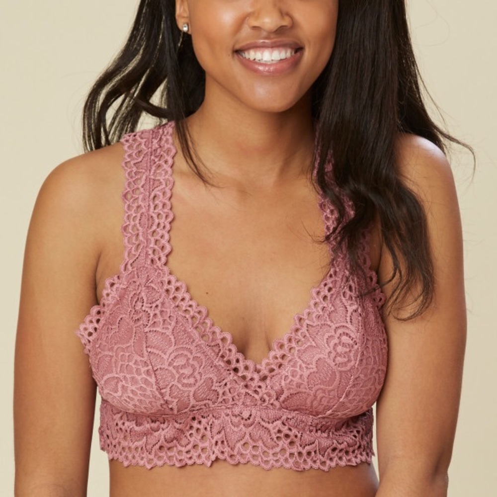 Pink Bralette